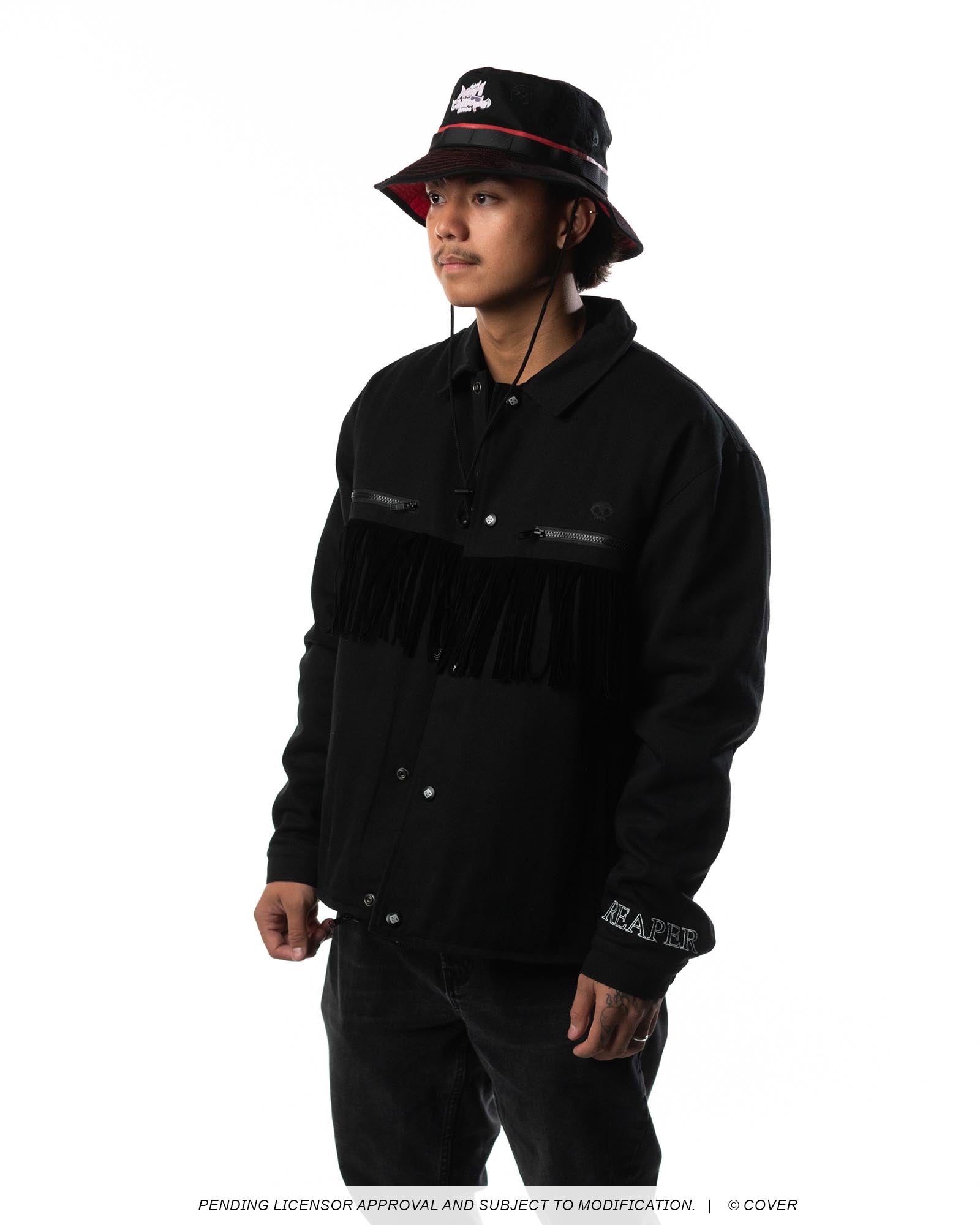 hololive English - Mori Calliope Long Denim Jacket