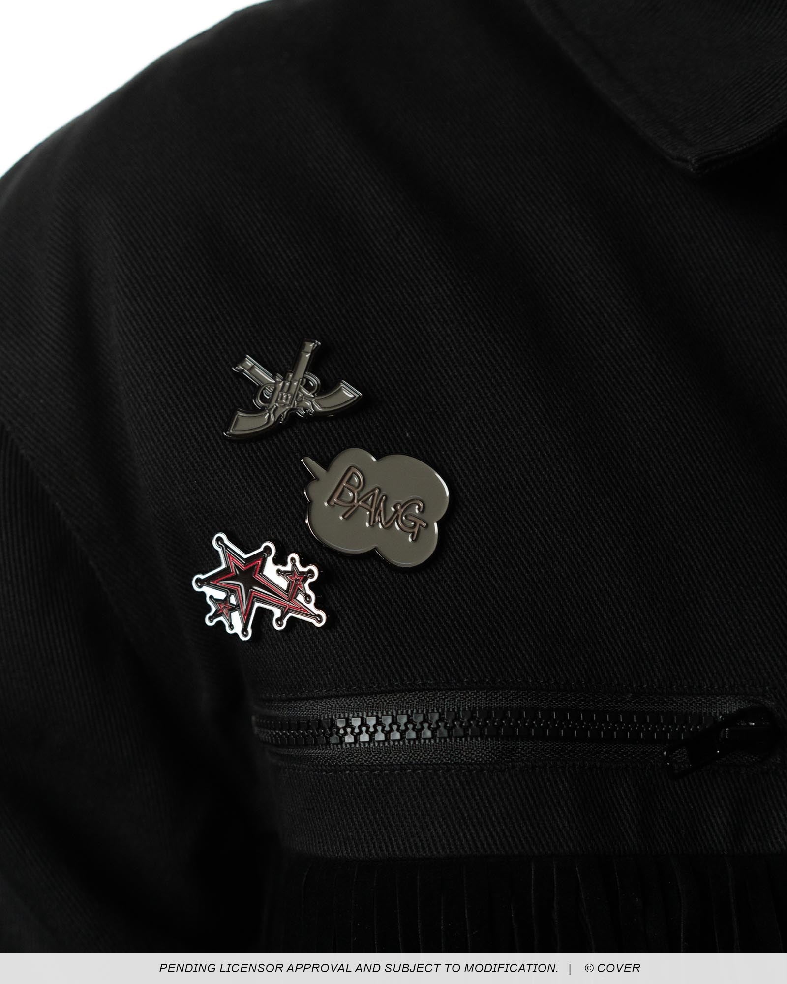 hololive English - Mori Calliope Long Denim Jacket