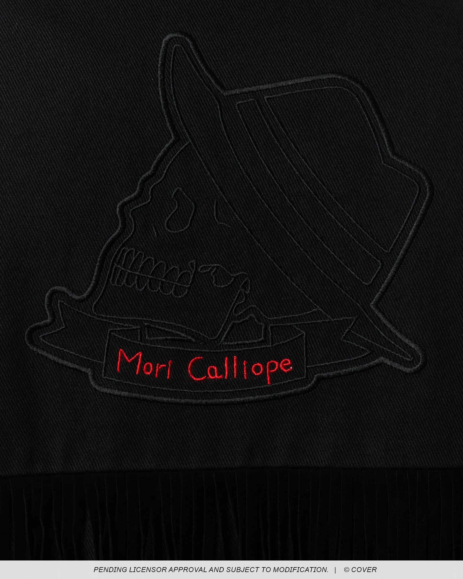 hololive English - Mori Calliope Long Denim Jacket