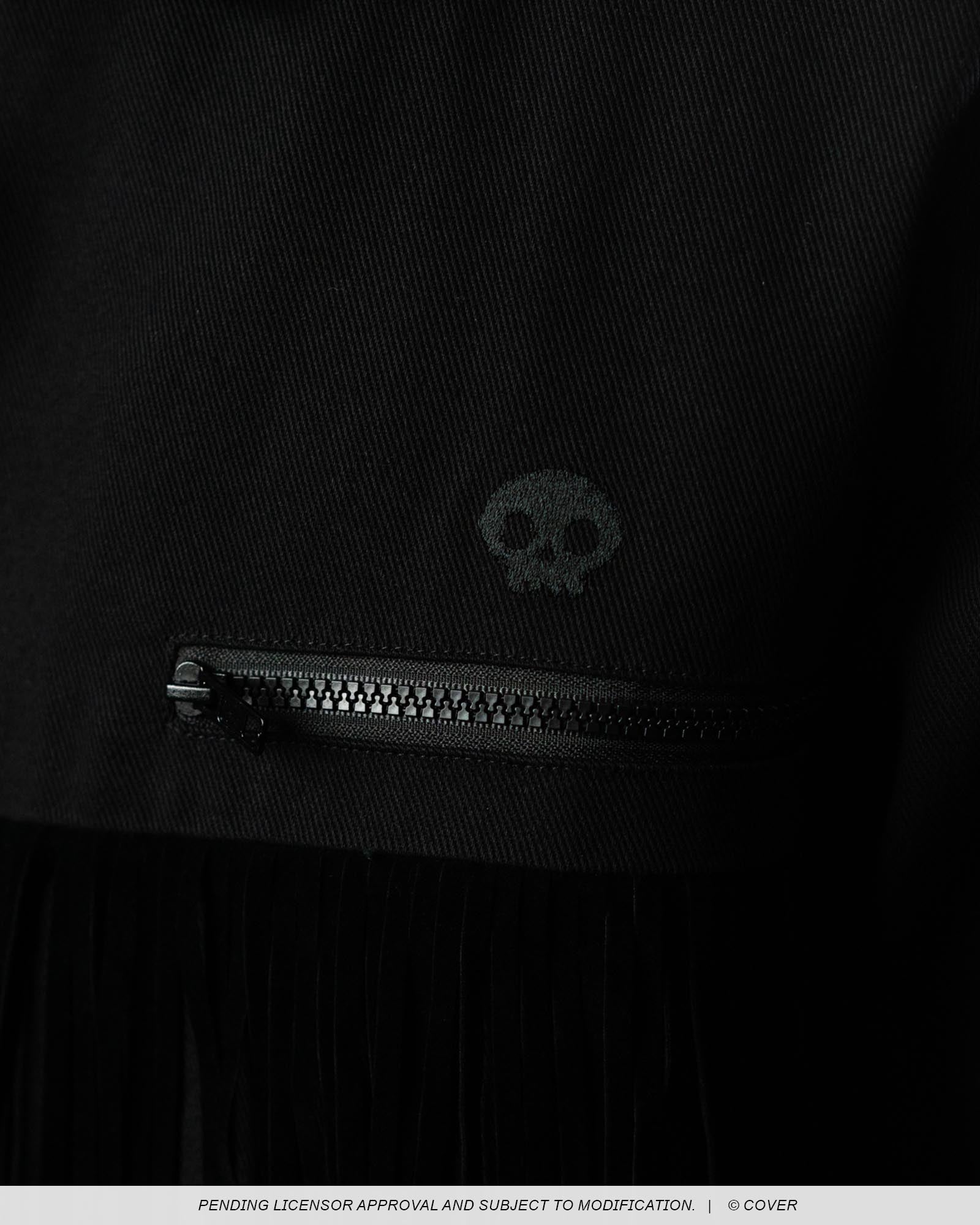 hololive English - Mori Calliope Long Denim Jacket