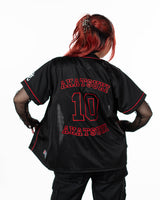Naruto Shippuden - Akatsuki Baseball Jersey (Red)