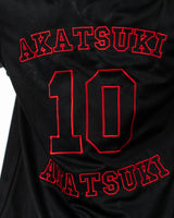 Naruto Shippuden - Akatsuki Baseball Jersey (Red)