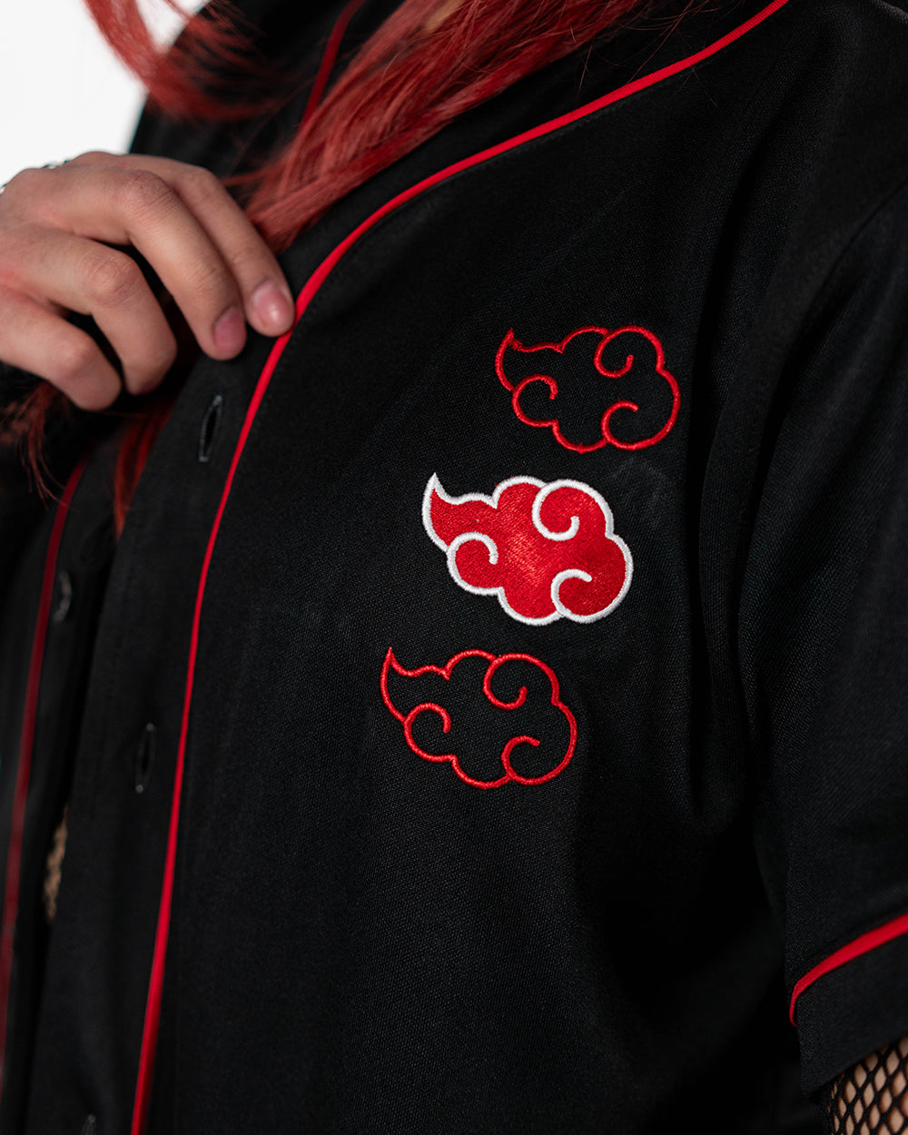 Naruto Shippuden - Akatsuki Baseball Jersey (Red)