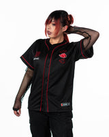 Naruto Shippuden - Akatsuki Baseball Jersey (Red)