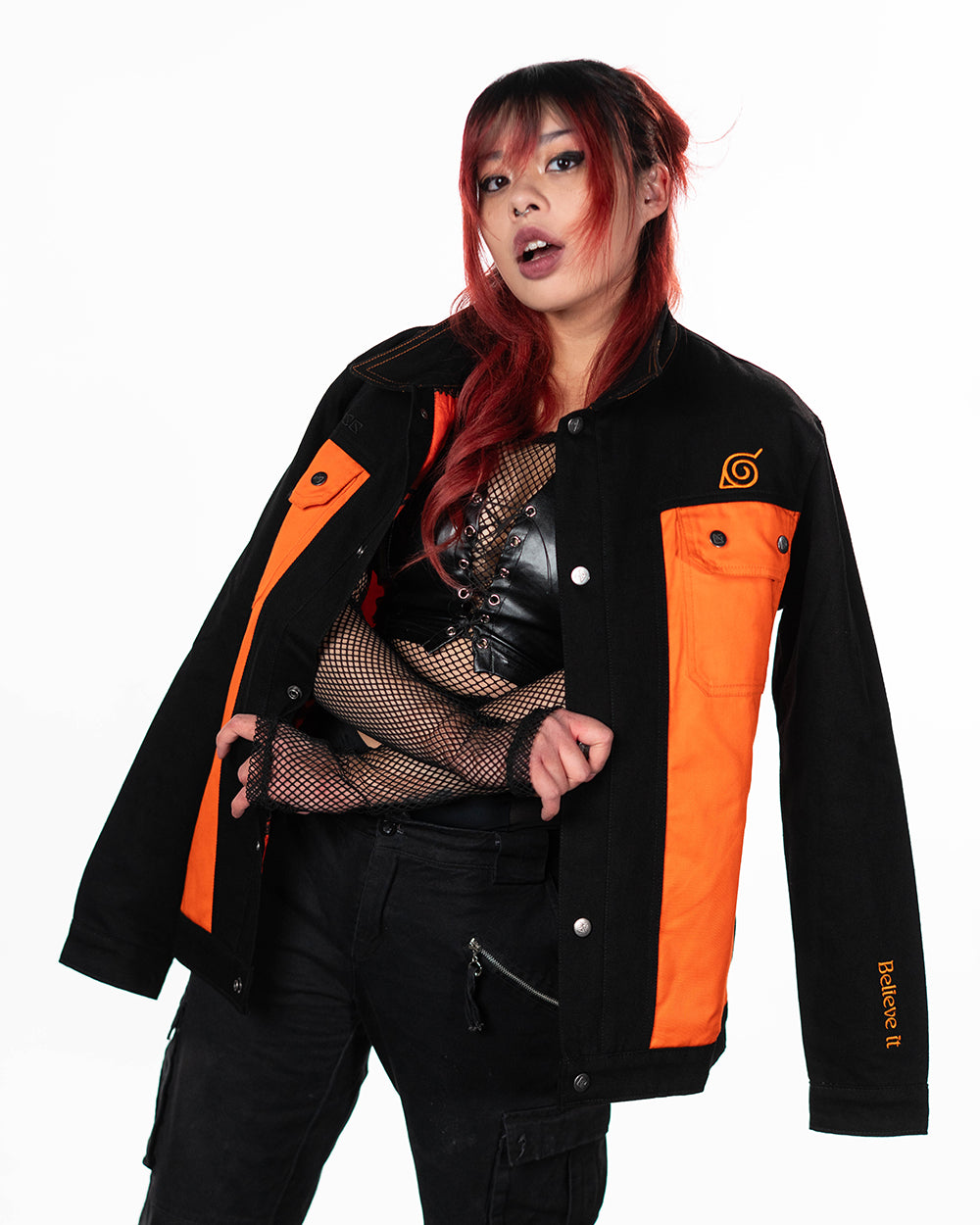Naruto Shippuden - Naruto Uzumaki Denim Jacket - PREORDER