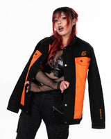 Naruto Shippuden - Naruto Uzumaki Denim Jacket - PREORDER