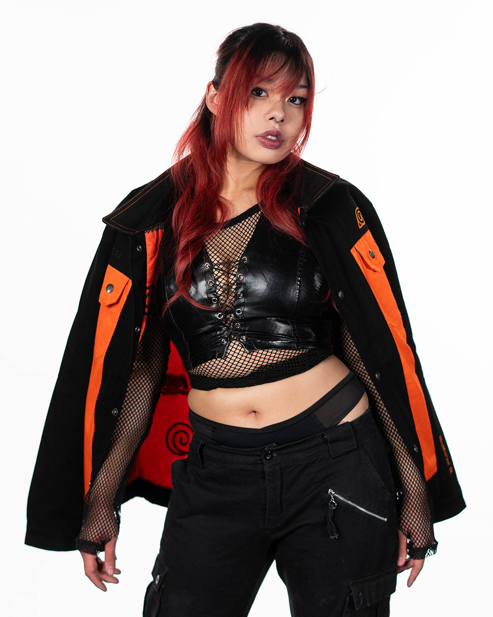 Naruto Shippuden - Naruto Uzumaki Denim Jacket - PREORDER