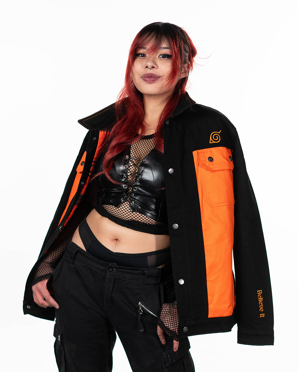 Naruto Shippuden - Naruto Uzumaki Denim Jacket - PREORDER