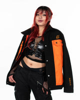 Naruto Shippuden - Naruto Uzumaki Denim Jacket - PREORDER