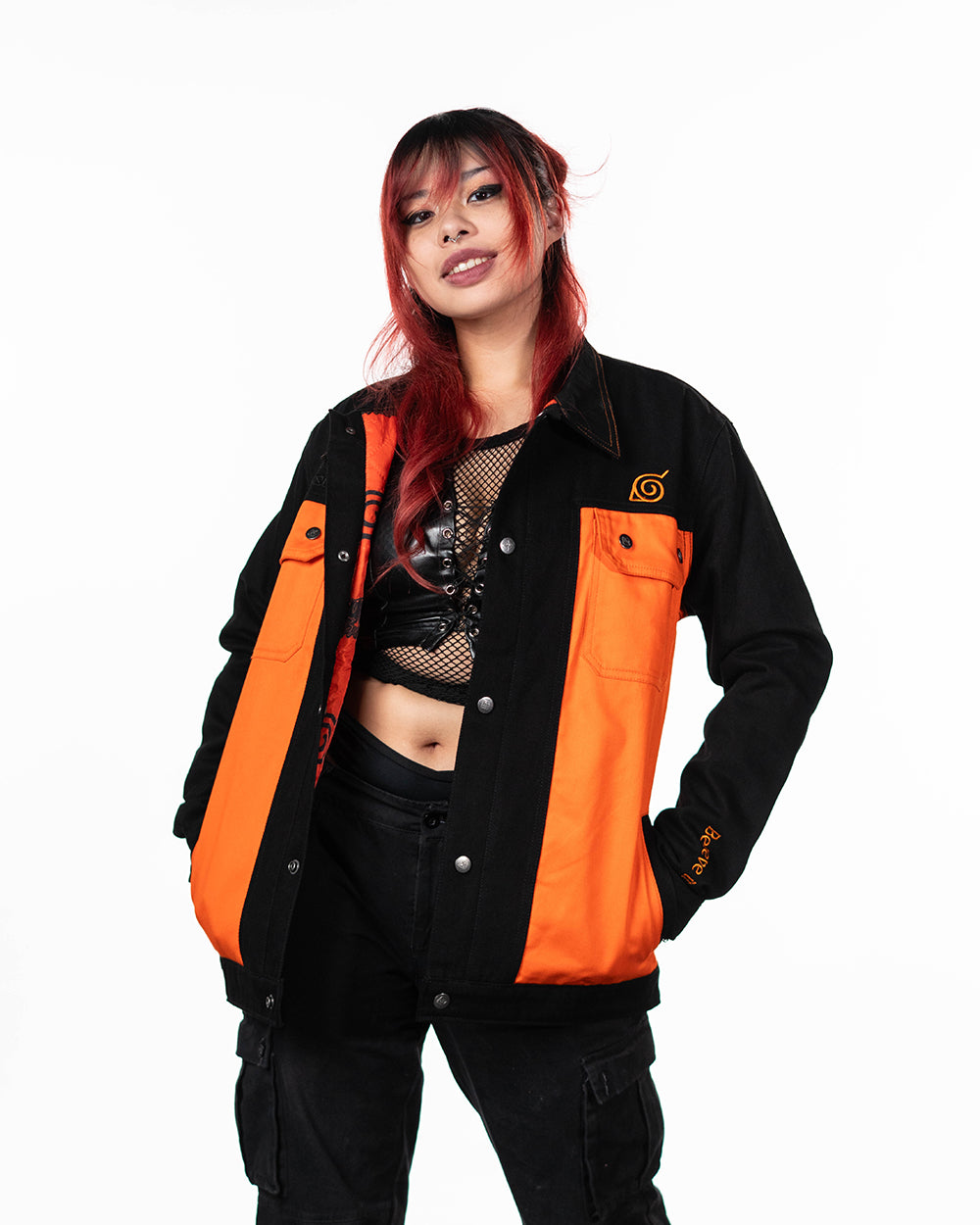 Naruto Shippuden - Naruto Uzumaki Denim Jacket - PREORDER