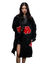 Naruto Shippuden - Akatsuki Cloud Hooded Windbreaker Jacket