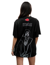 Naruto Shippuden Itachi Akatsuki jersey back full view