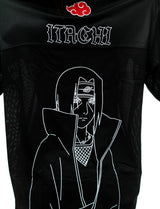 Naruto Shippuden Itachi Akatsuki jersey back Itachi closeup