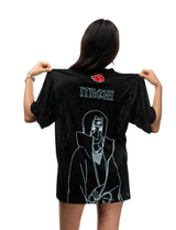 Naruto Shippuden Itachi Akatsuki jersey back stretch view