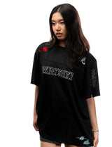 Naruto Shippuden Itachi Akatsuki jersey front cropped view