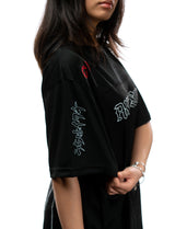Naruto Shippuden Itachi Akatsuki jersey side model view