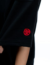 Naruto Shippuden Itachi Uchiha line art shirt sleeve symbol detail