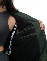 Naruto Shippuden Kakashi tactical windbreaker jacket inner lining view