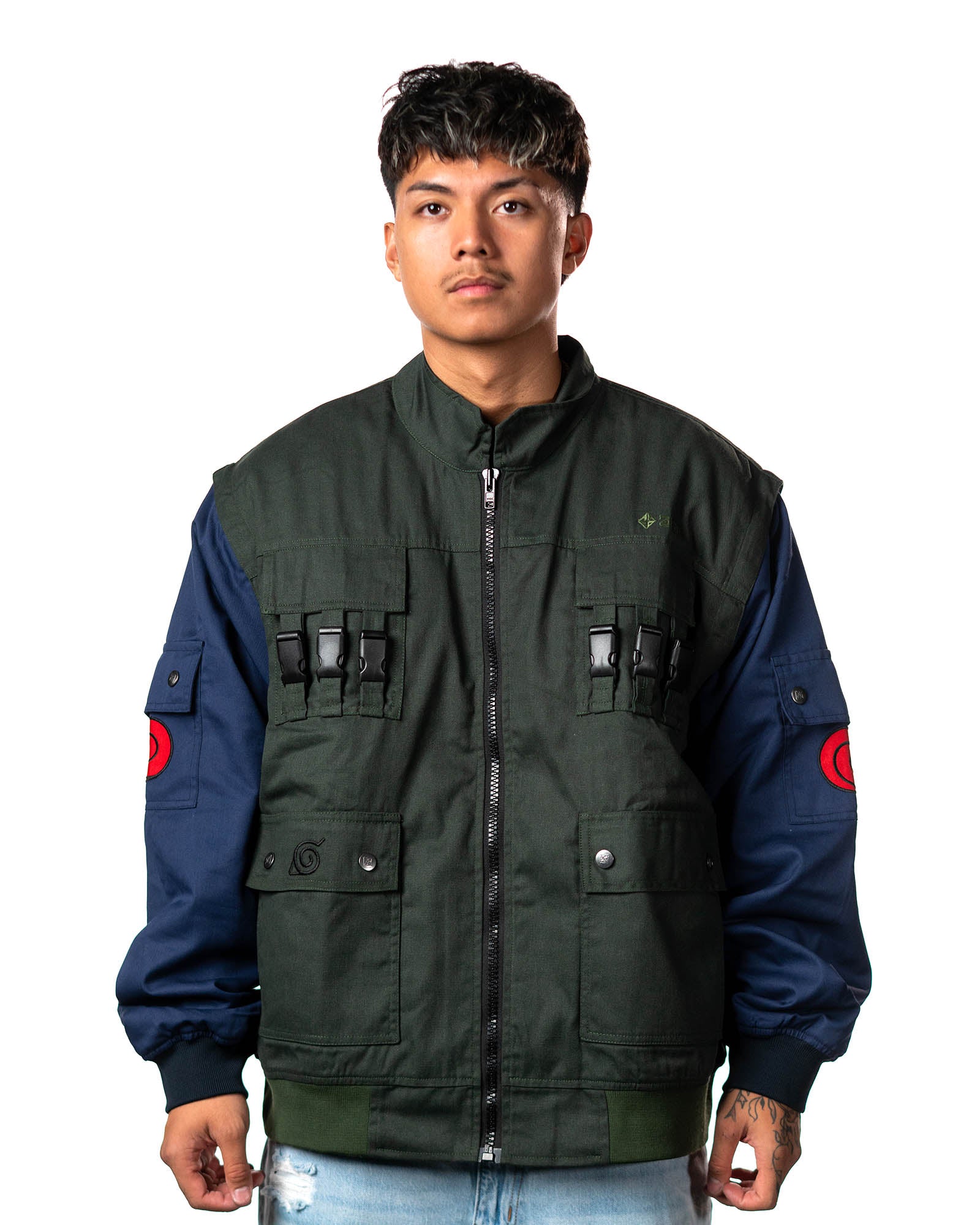 Naruto Shippuden - Jonin DENIM Jacket PREORDER – Anime Gear Guru
