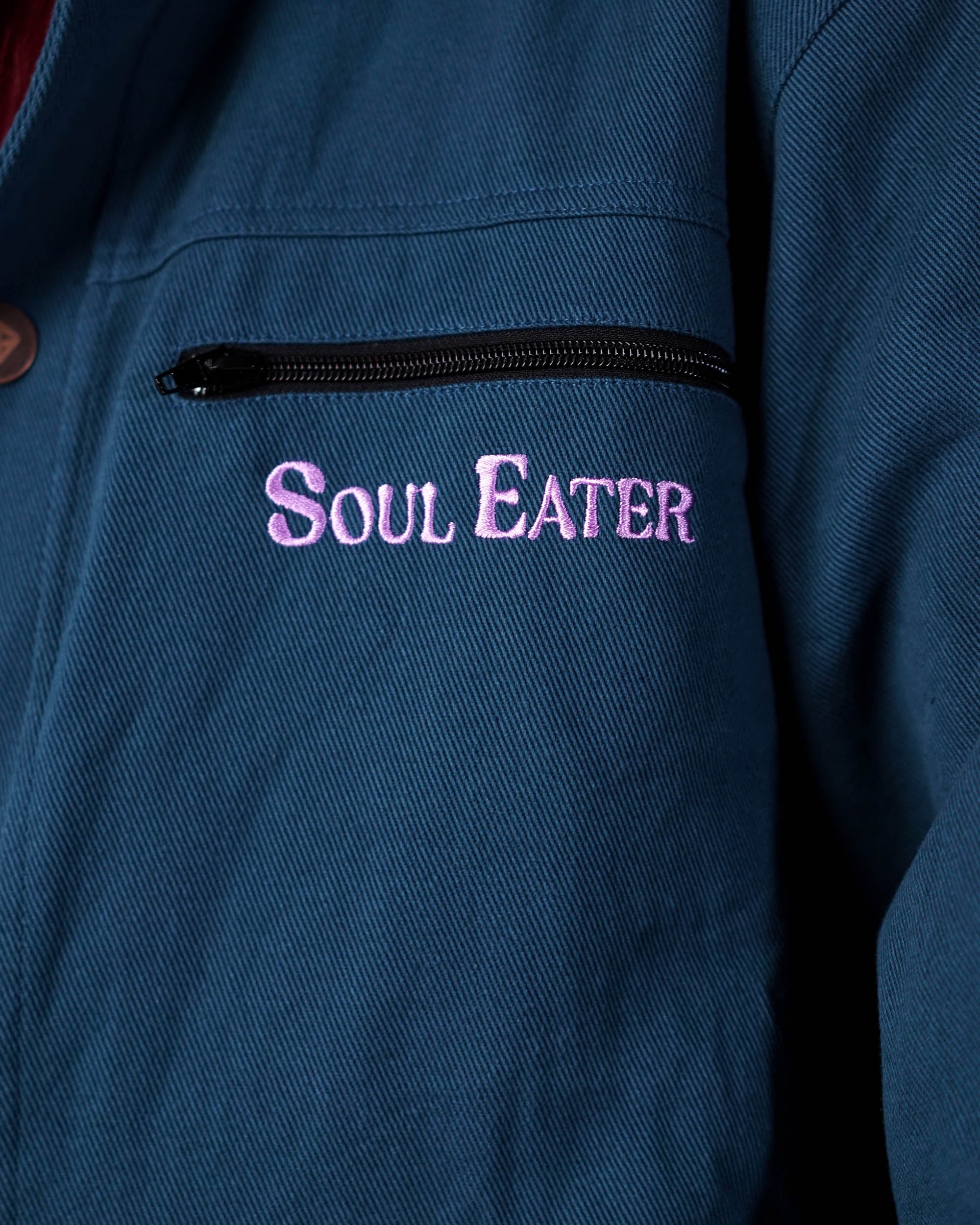 Soul Eater - Friendly Fire Denim Jacket - Tier 2