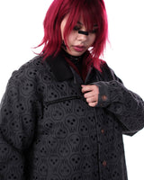 Soul Eater - Lord Death Pattern Denim Jacket - Tier 1