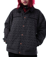 Soul Eater - Lord Death Pattern Denim Jacket - Tier 2