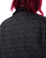 Soul Eater - Lord Death Pattern Denim Jacket - Tier 1