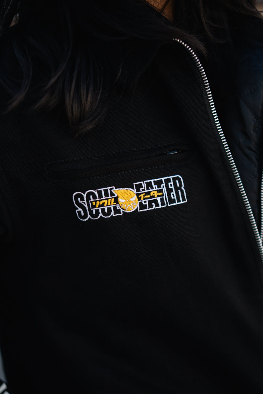 View showing the Soul Eater licensed collaboration