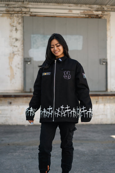 Soul Eater - Shinigami Cross Denim Jacket - Restock 2026 Preorder