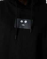 Wind Breaker haruka sakura black hoodie front face patch close up